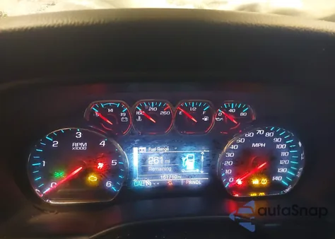 2017 Chevrolet Silverado 1500 1Lt z USA, uszkodzony, nr VIN 1GCVKREC5HZ311759